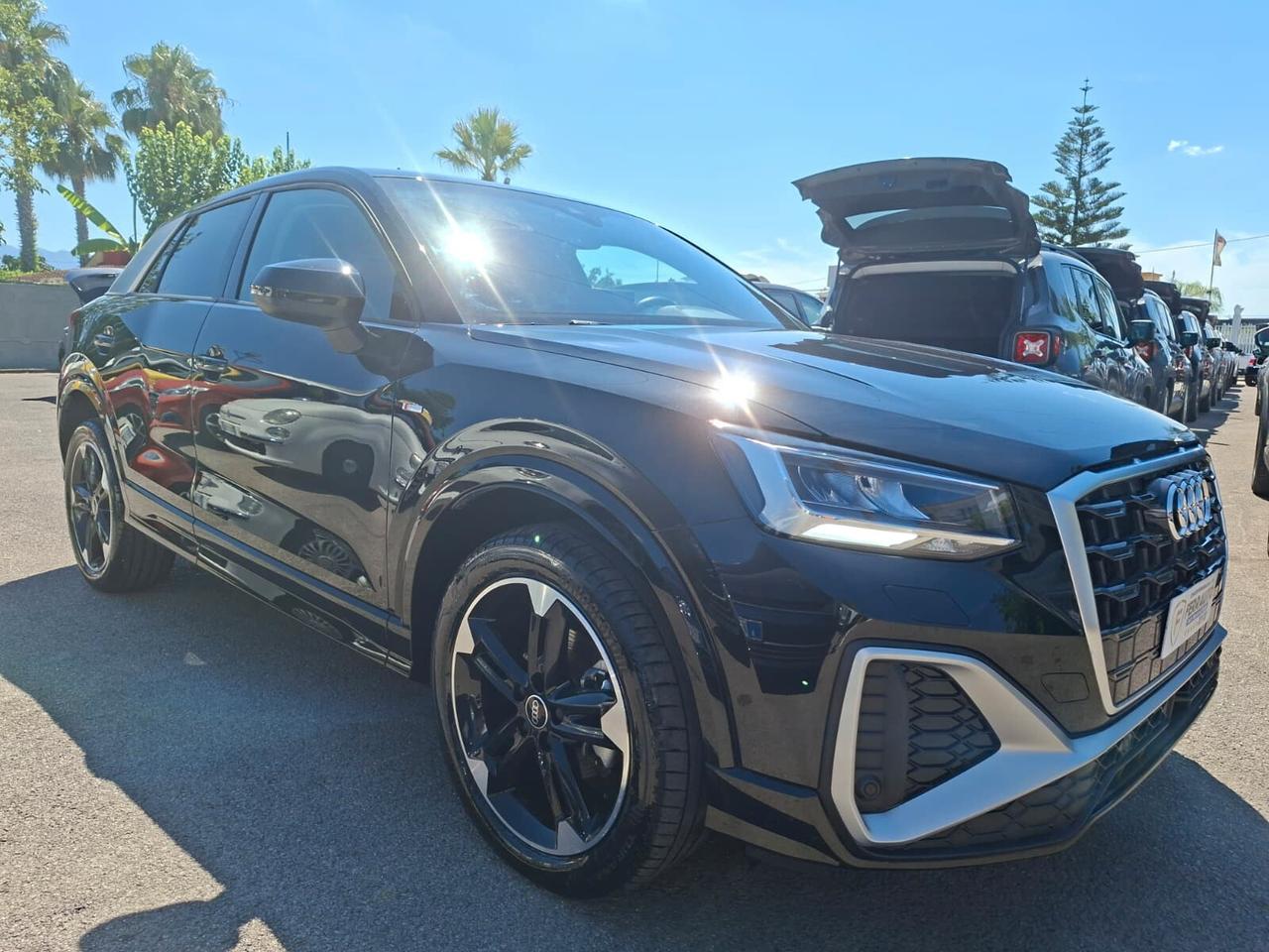 AUDI Q2 30 TDI IDENTITY BLACK FULL