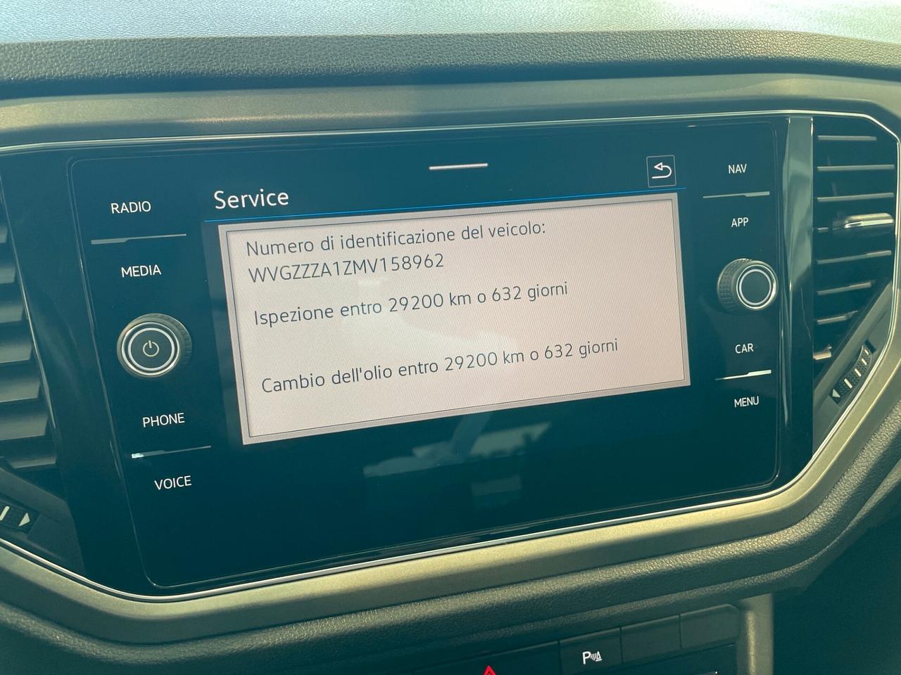 Volkswagen T-Roc 2.0 TDI SCR 150 CV DSG Business *PREZZO REALE*