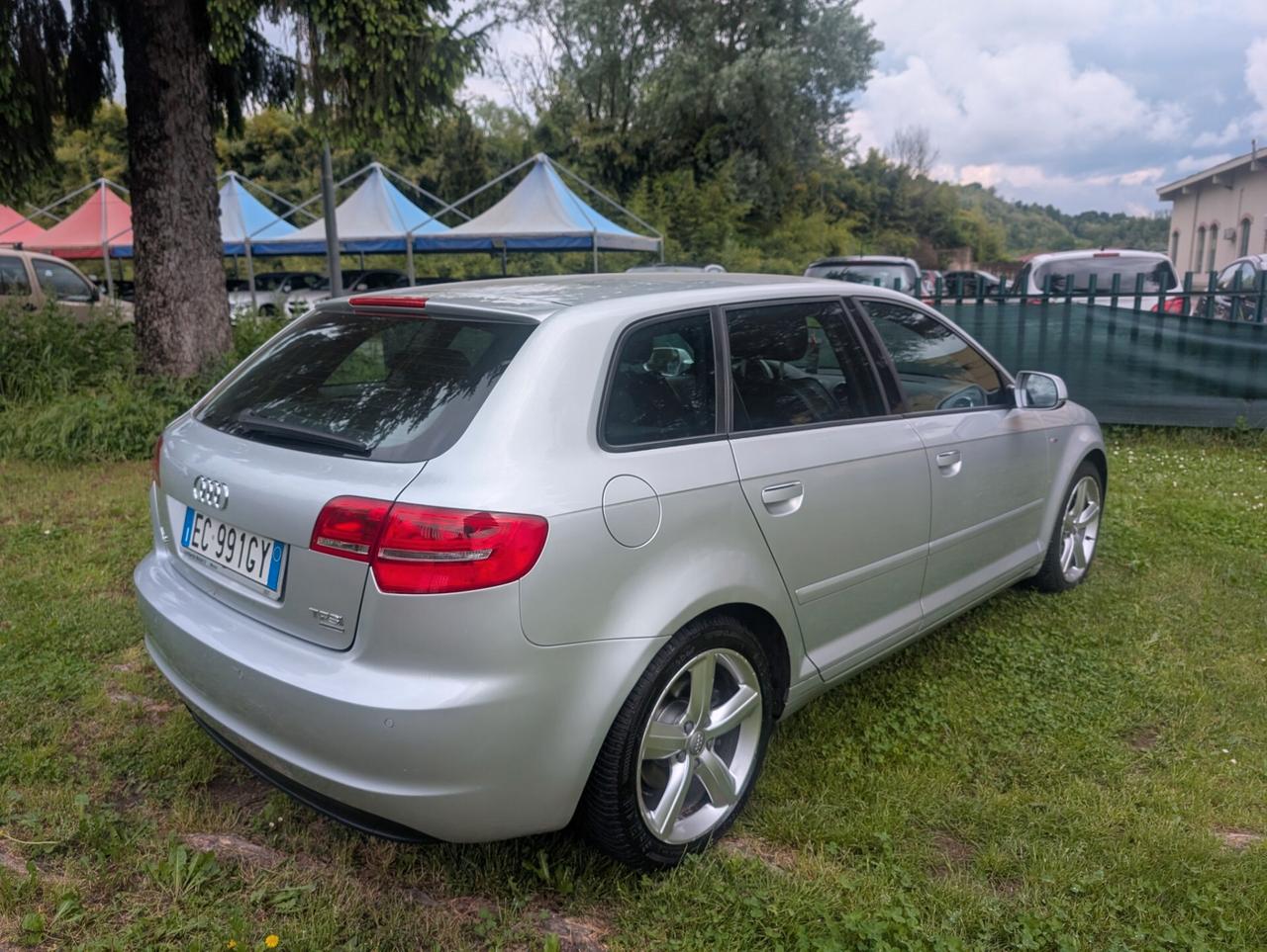 Audi A3 SPB 2.0 16V TFSI quattro S tronic Ambition UNICO PROPR TAGL. CERT.