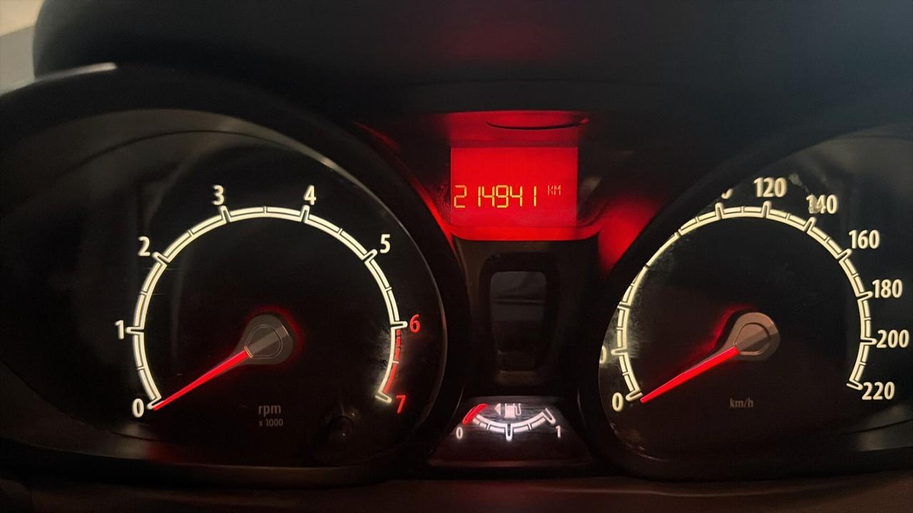 FORD FIESTA DEL 2009 1400 BENZINA GPL FINO AL 2029