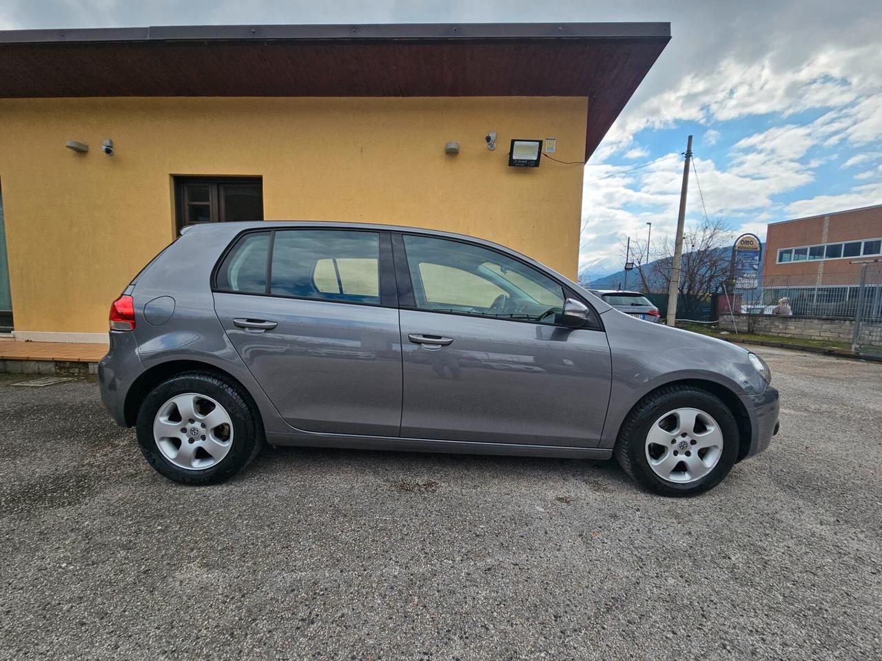 Volkswagen Golf Plus 1.6 Trendline Bifuel