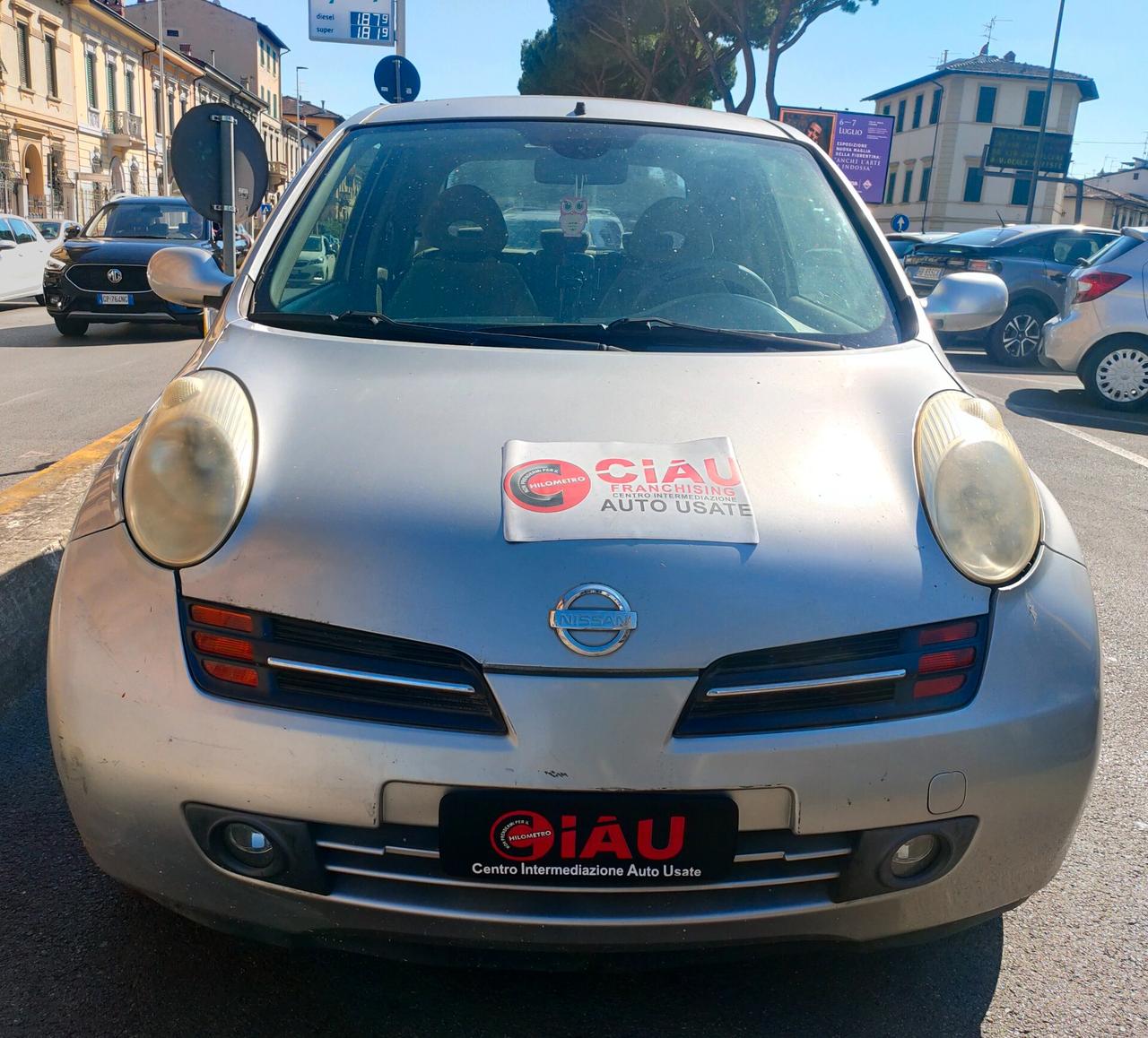 Nissan Micra 1.4 16V 3p. Tekna