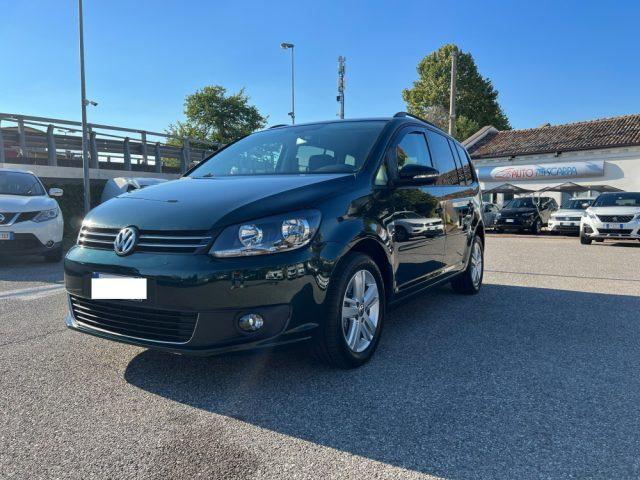 VOLKSWAGEN Touran Business 1.4 TSI MATCH 7 POSTI GANCIO TRAINO