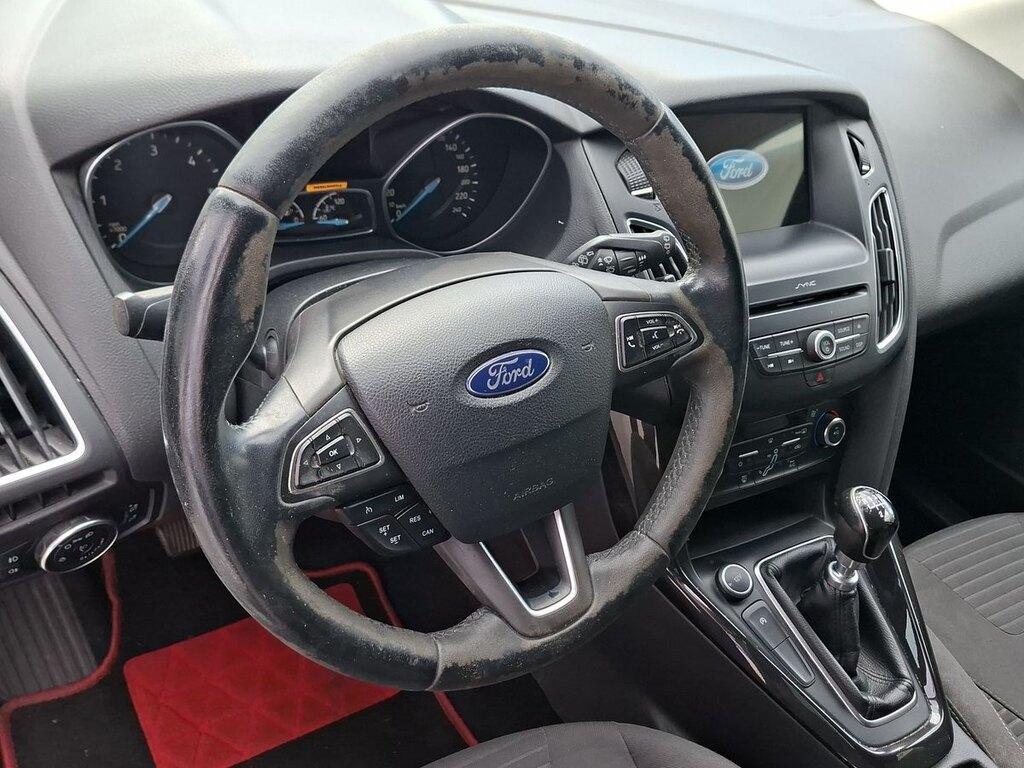 Ford Focus Station Wagon 1.5 TDCi Titanium