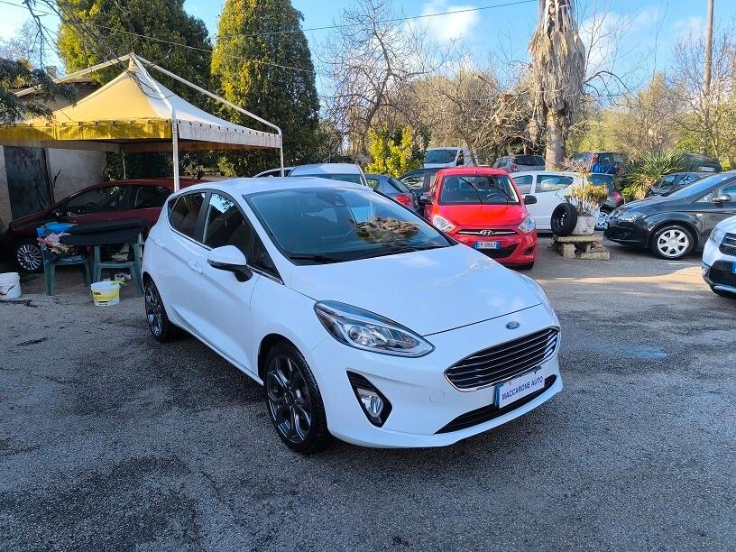 Ford Fiesta 1.5 EcoBlue 5 porte Titanium 2020