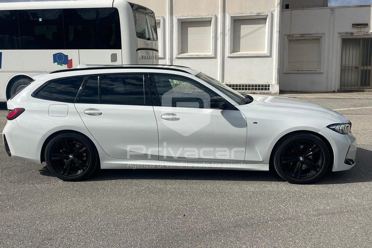 BMW 316d 48V Touring Msport