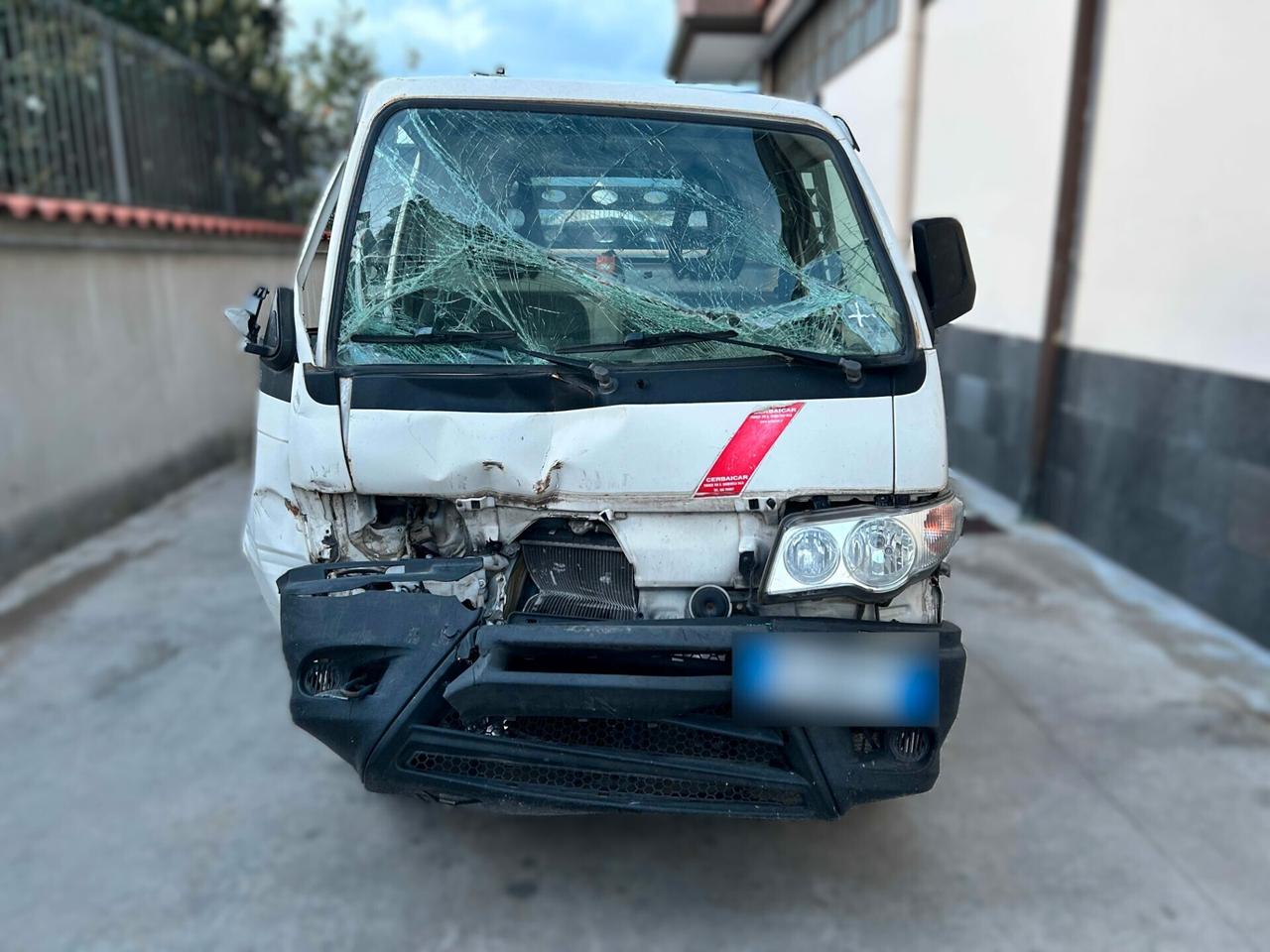 Piaggio Porter Maxxi 1.3 Ben. Cass. Ribaltabile - 2017 Incidentata