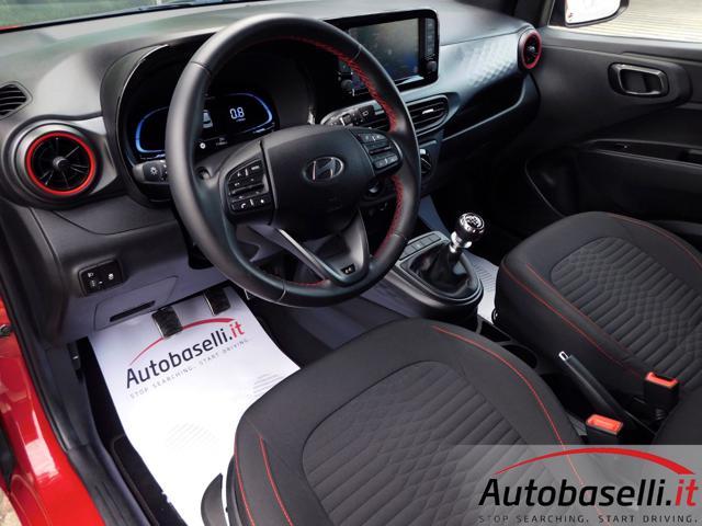 HYUNDAI i10 1.0 T-GDI N LINE 100CV UNICA PROPRIETARIA