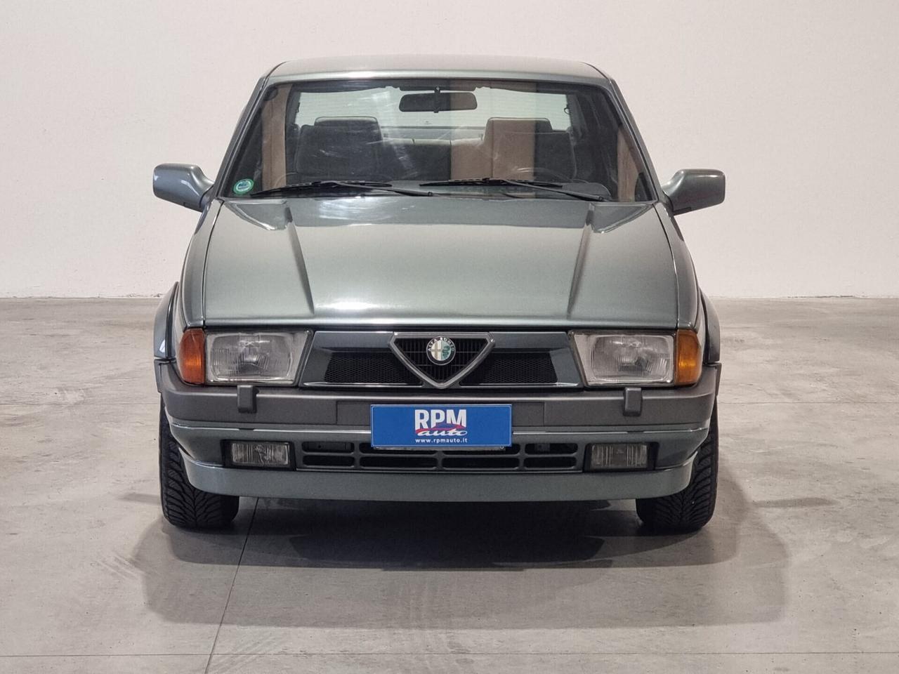 Alfa Romeo 75 2.0i TS 1a serie ASI quadro arancio