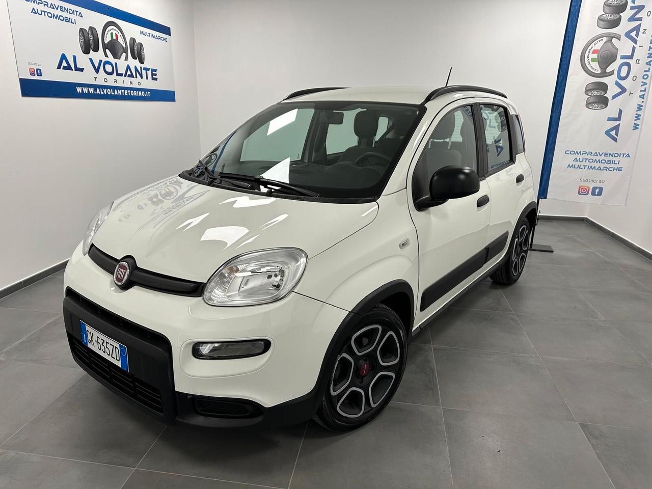 Fiat Panda 1.0 FireFly S&S Hybrid Red - Solo 40Mila Km.