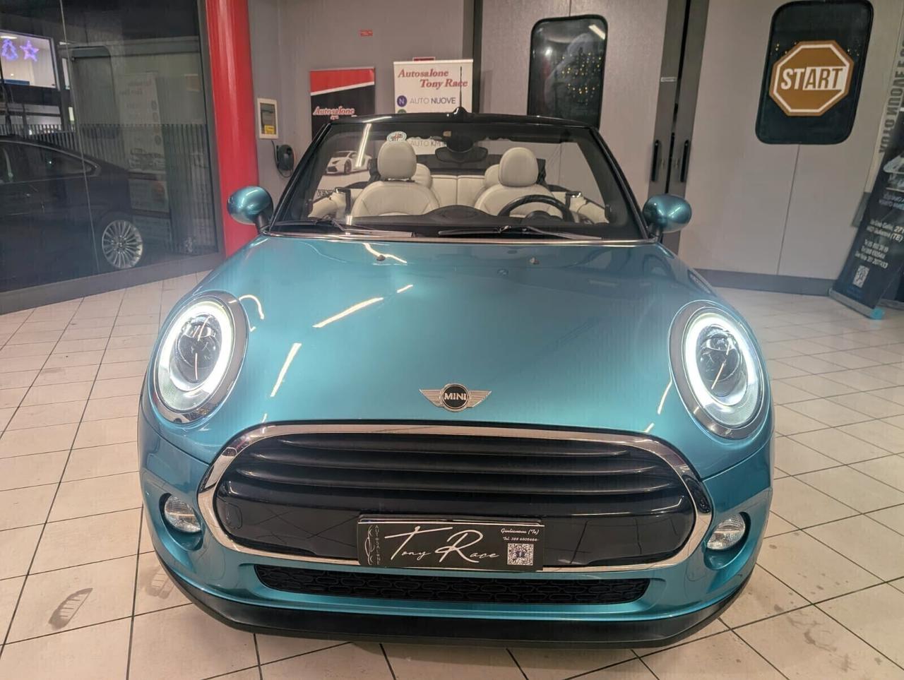 Mini Cooper 1.5 D Hype Cabrio
