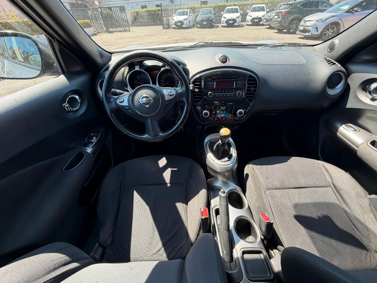 Nissan Juke 1.5 dCi Tekna