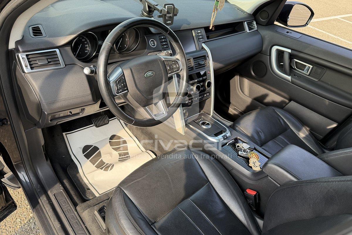 LAND ROVER Discovery Sport 2.0 TD4 180 CV HSE Luxury