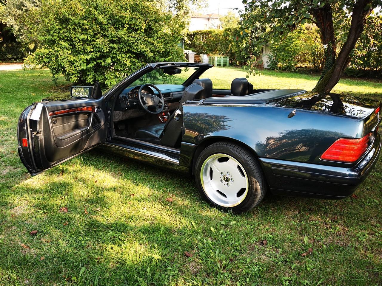 Mercedes-benz SL 280 ROADSTER CABRIO 24V