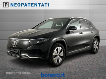 Mercedes EQA 250+ Progressive Advanced