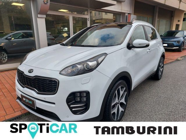 KIA Sportage 1.7 CRDI 2WD GT Line PELLE TETTO NAVI