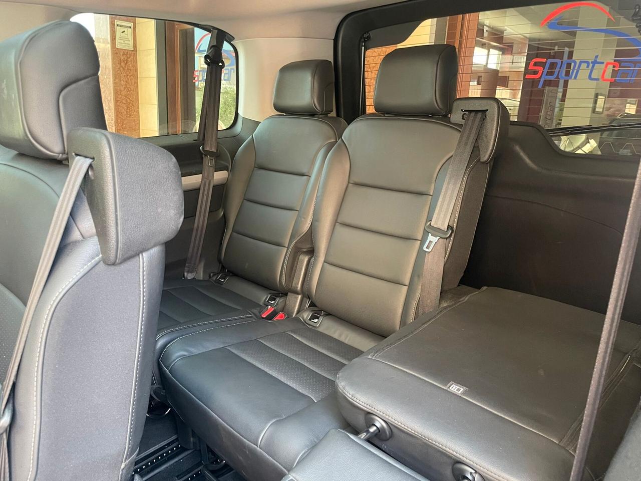 Citroen Spacetourer BlueHDi 150 S&S M Shine 8 pti TETTO PELLE NAVY XENO