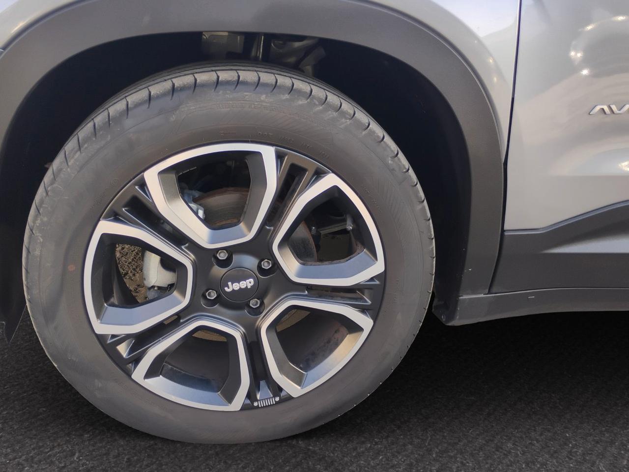 Jeep Avenger 1.2 turbo Summit fwd 100cv.PREZZO REALE