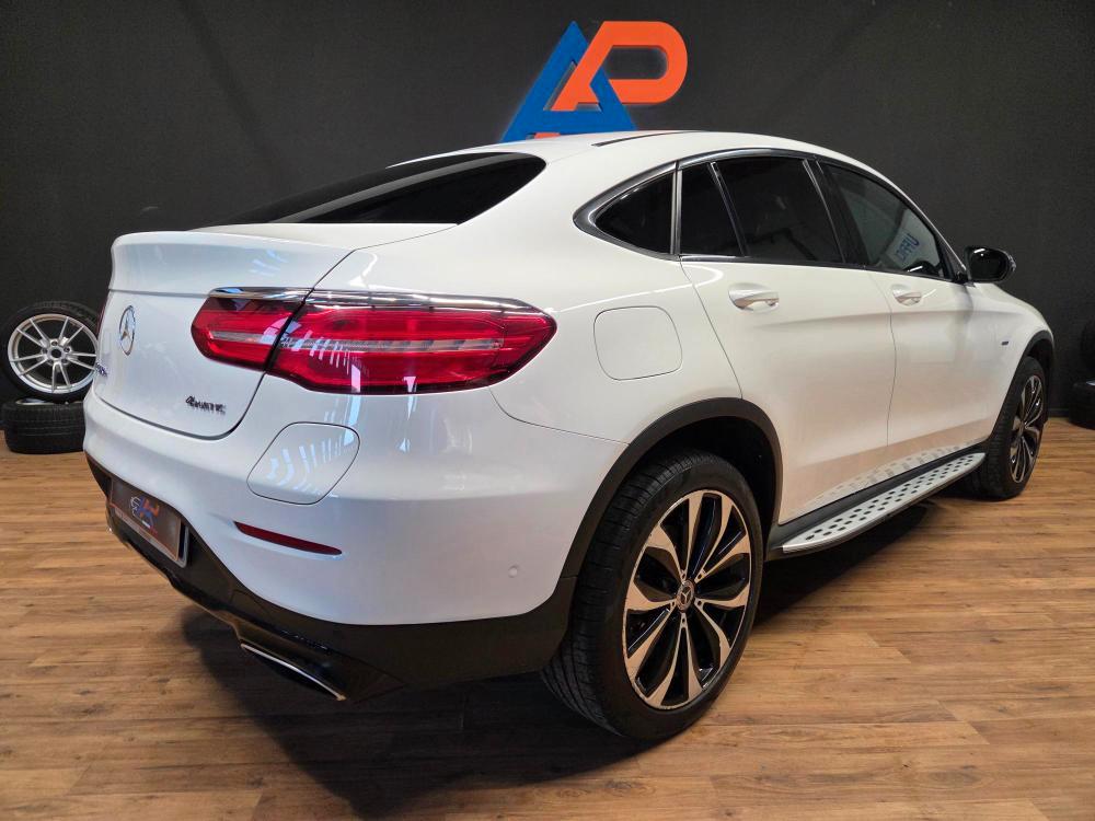 MERCEDES-BENZ GLC 350 E 4 MATIC