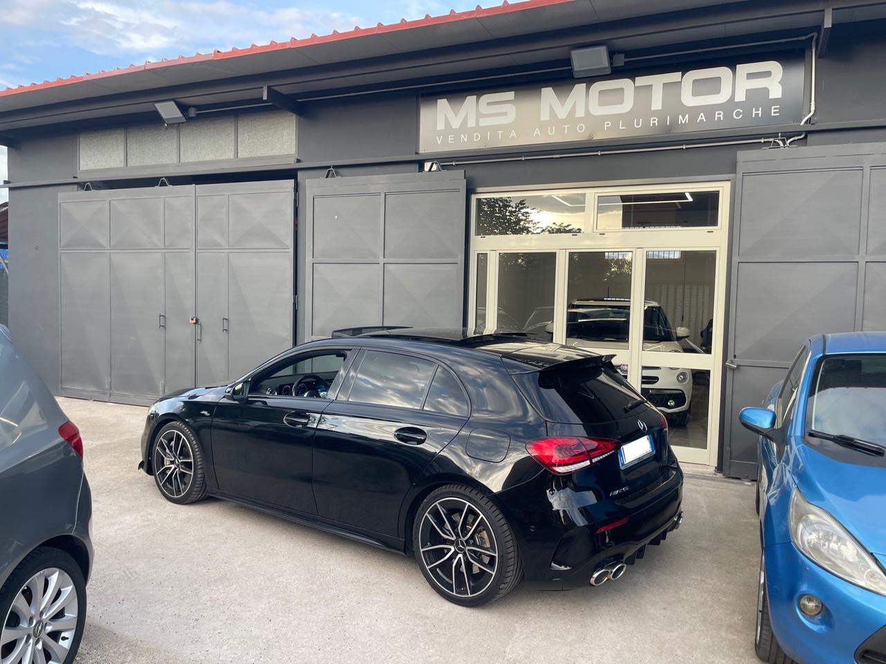 Mercedes Classe A 35 AMG Race Edition Tetto