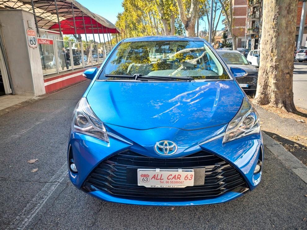 Toyota Yaris 1.5 HYBRID UNIPRO' TAGLIANDI EURO 6