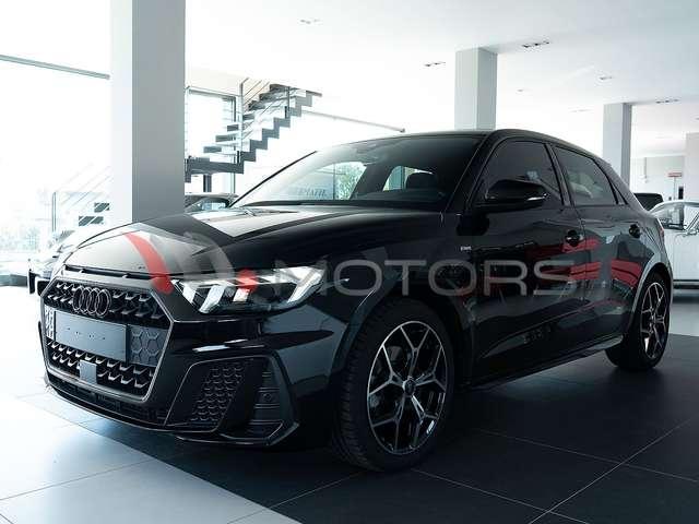 Audi A1 Sportback 35 TFSI S line Identity Black