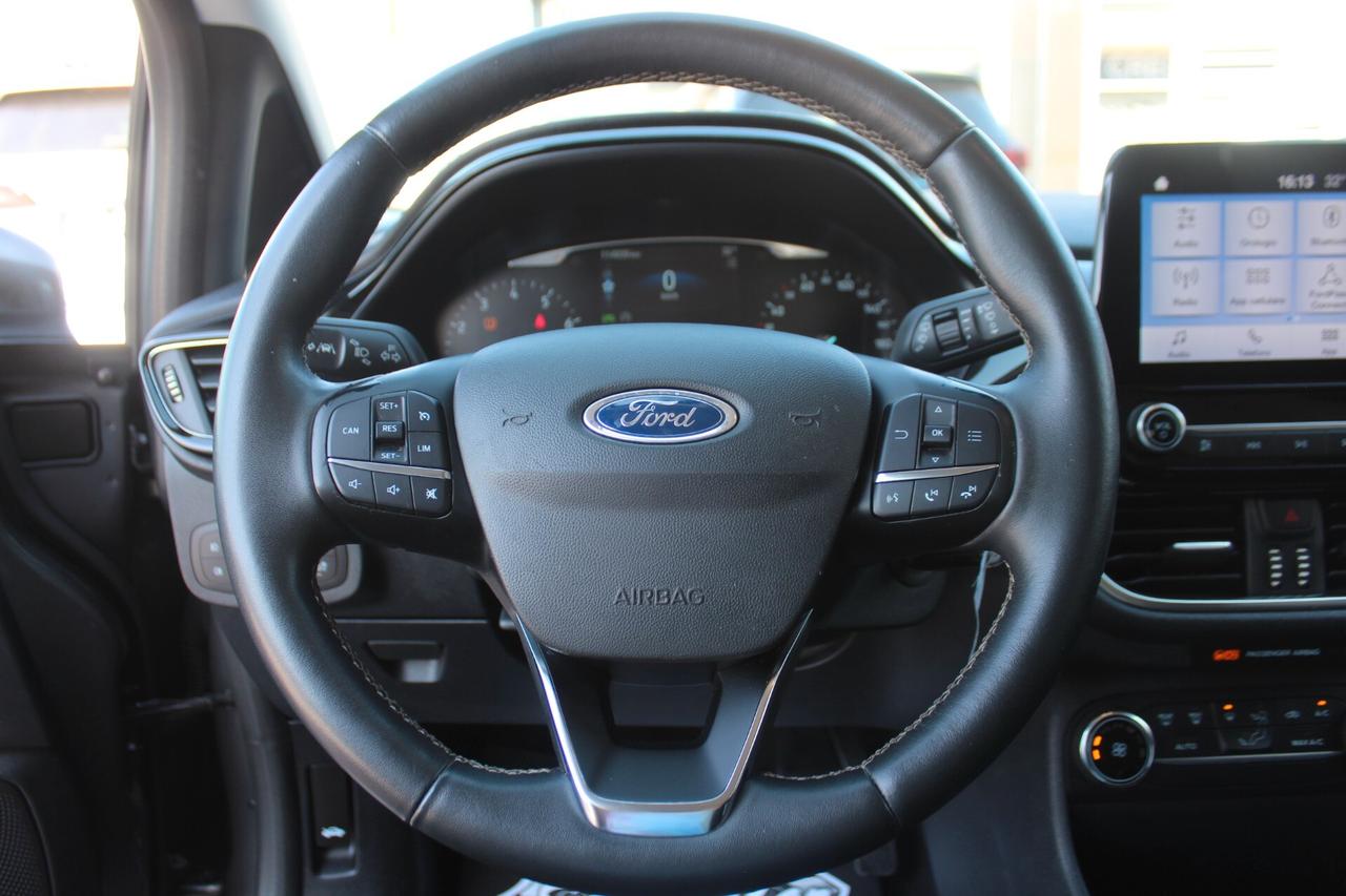 Ford Fiesta 1.1 75 CV GPL 5 porte Titanium