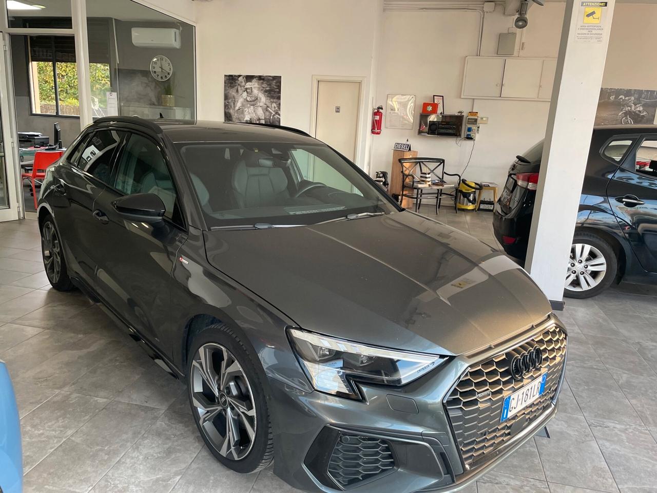 Audi A3 SPB 40 TDI quattro S tronic line edition