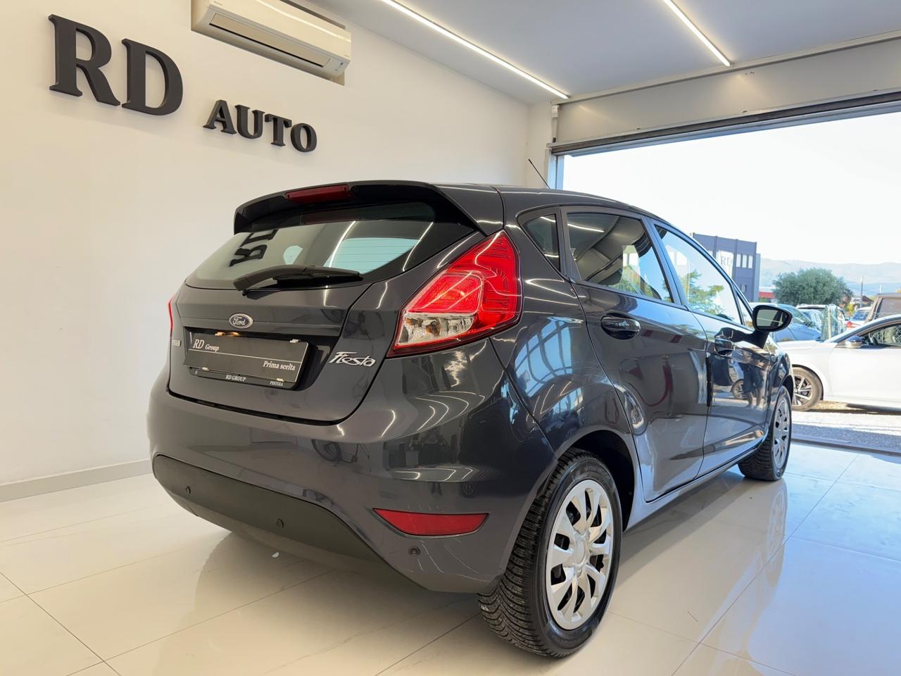 Ford Fiesta 1.5 TDCi 75CV Titanium unico proprietario ok neopatentati