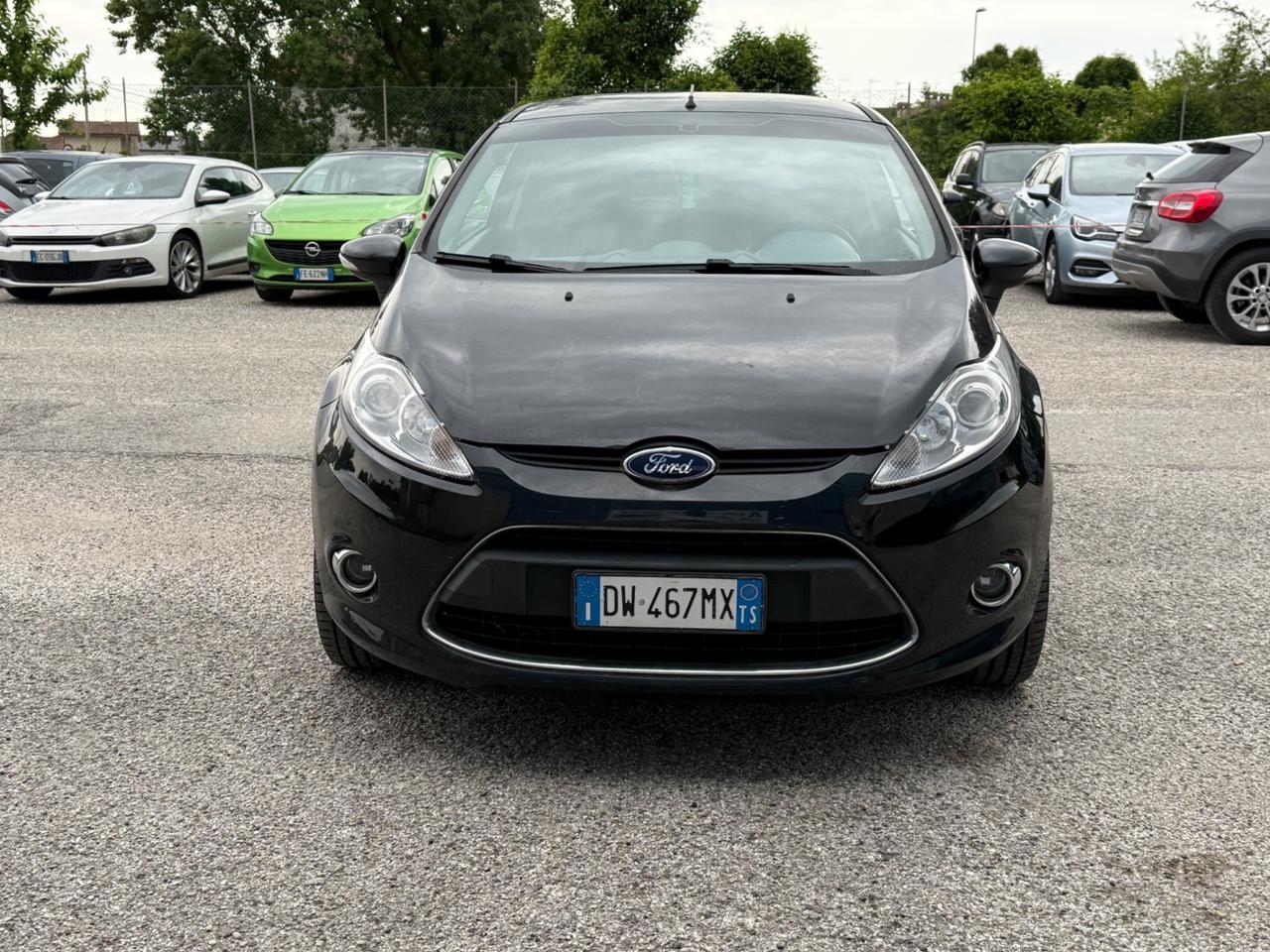 Ford Fiesta 1.2 82CV 3 porte Titanium