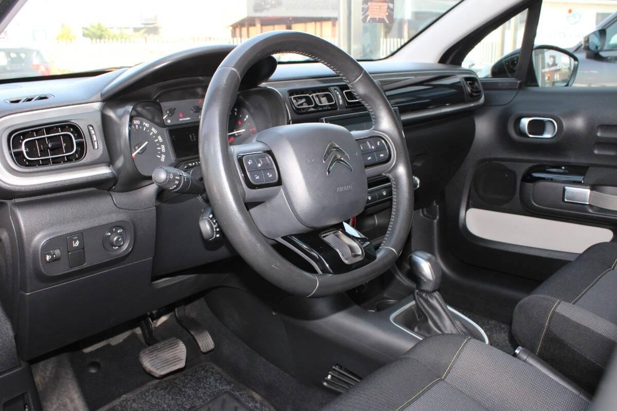 Citroen C3 1.2 puretech Shine s&s 110cv eat6