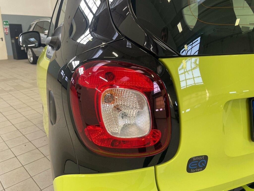 Smart fortwo EQ Passion