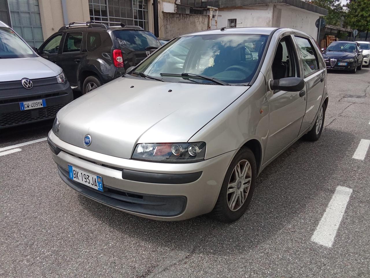 Fiat Punto 1.2 benzina gpl automatico