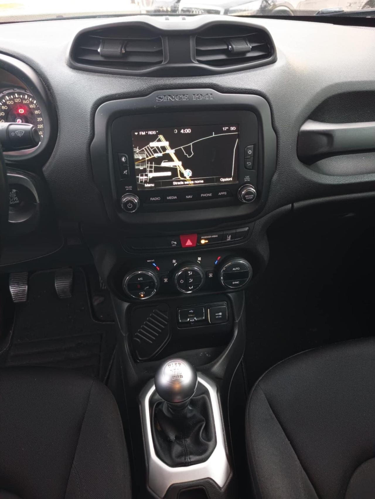 Jeep Renegade 1.6 Mjt 120 CV Limited