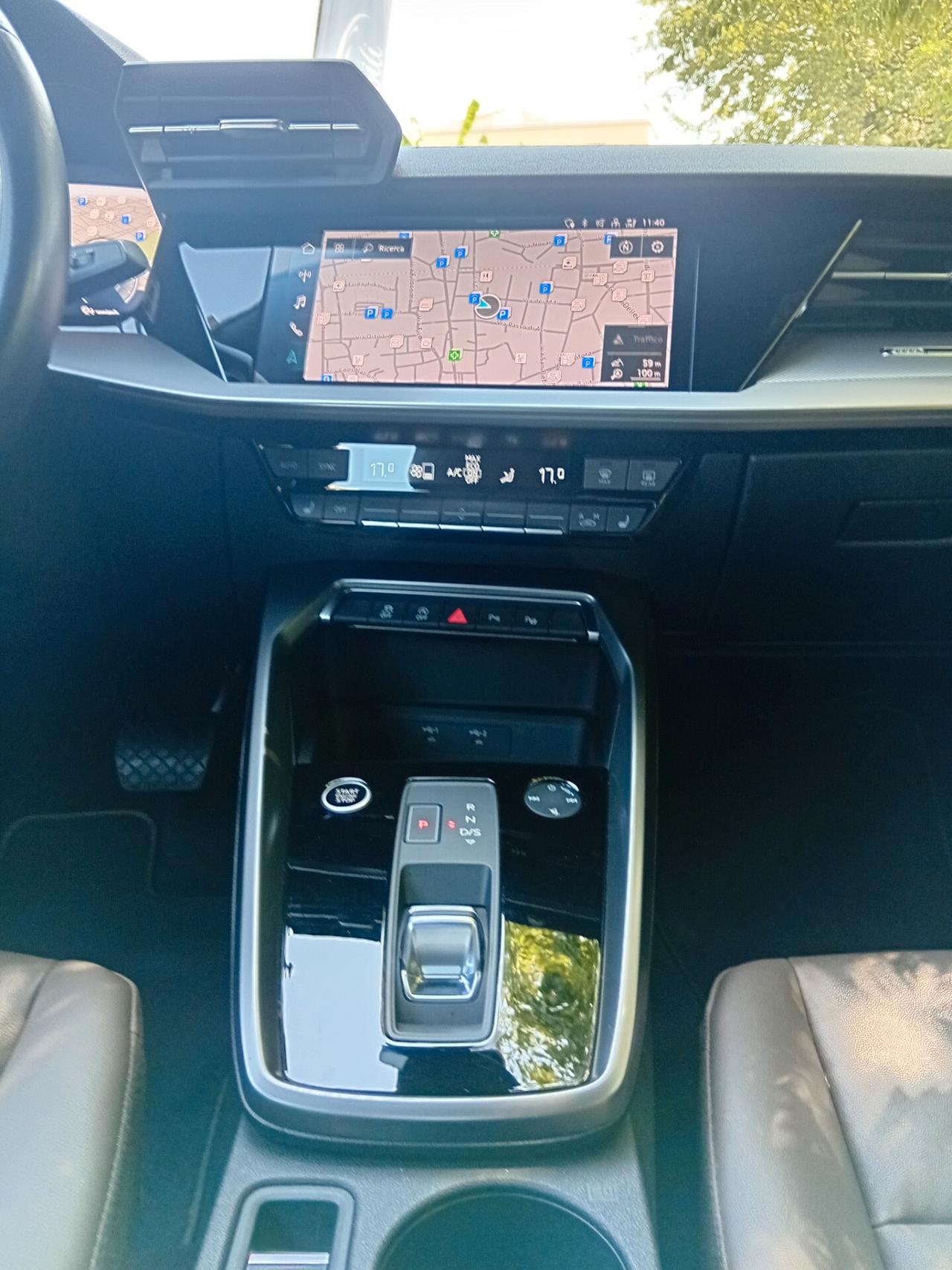Audi A3 SPB 30 g-tron S tronic line edition + Blocksistem