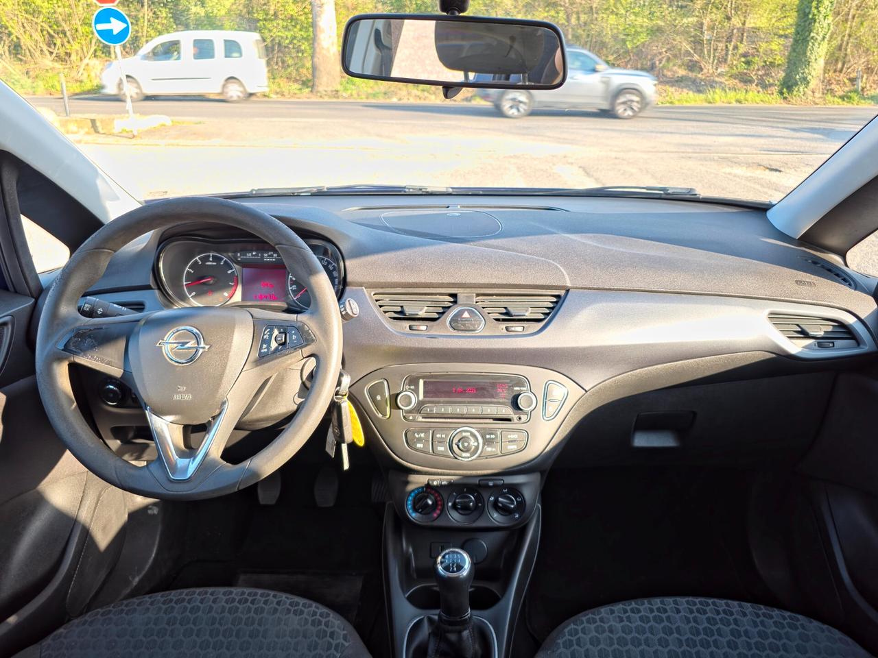 Opel Corsa 1.2 Coupé b-Color CV-69 2016-E6 Manuale NEO