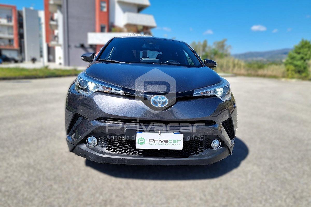 TOYOTA C-HR 1.8 Hybrid E-CVT Lounge