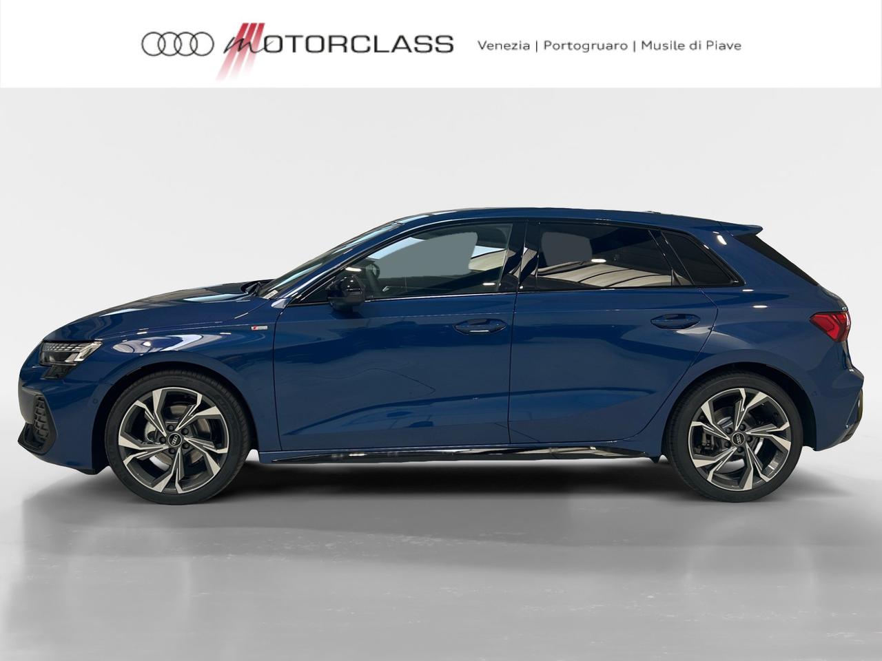 Audi A3 sportback 2.0 tdi 150cv s line edition s tronic