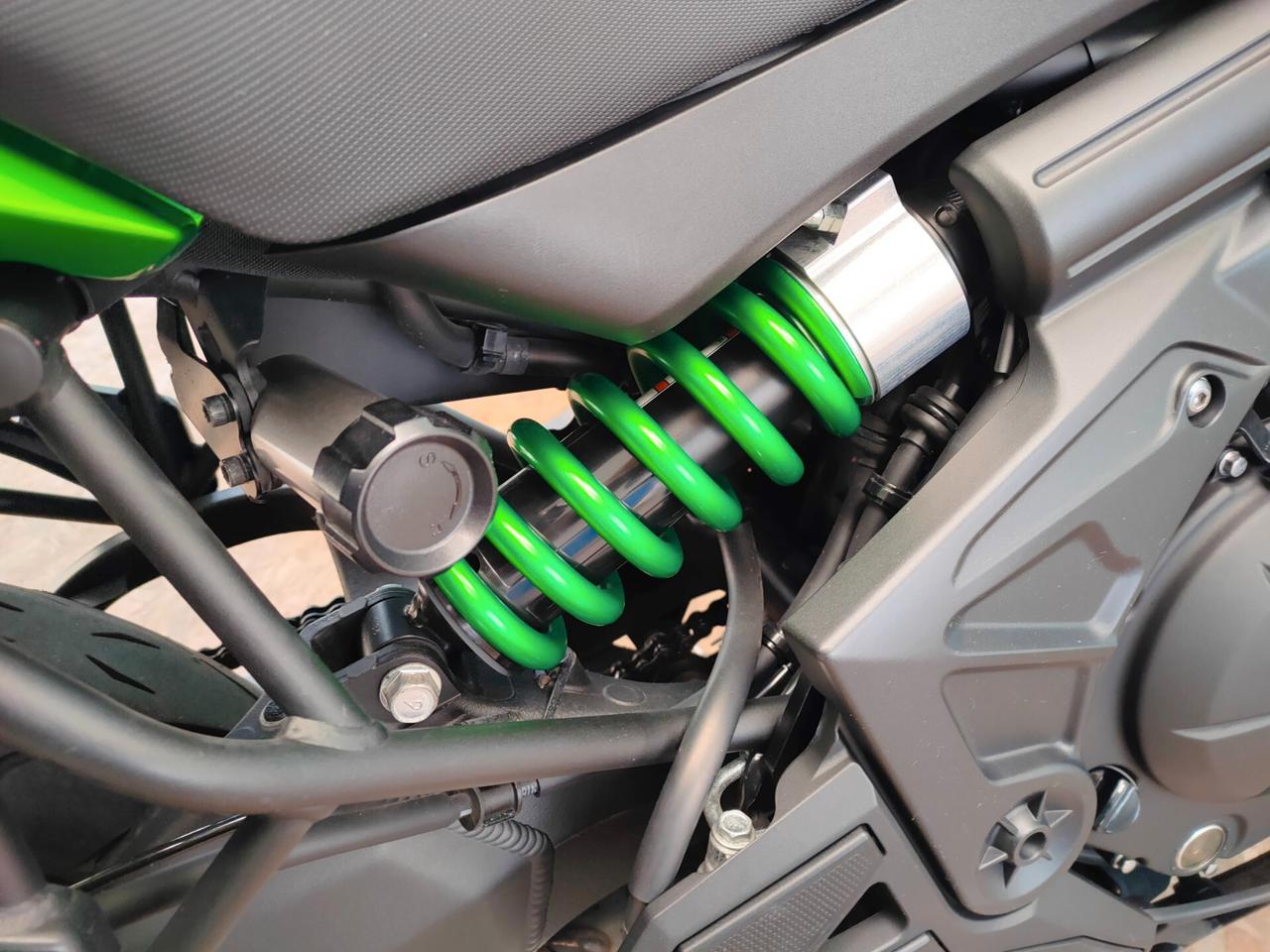 Kawasaki Versys 650 2018 con soli 24.000 km.