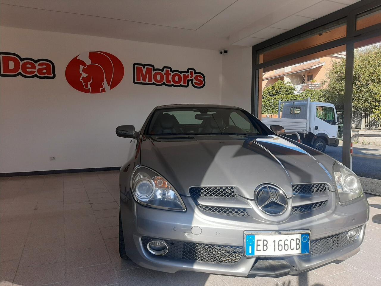 Mercedes-benz SLK 200 Kompressor cat Sport