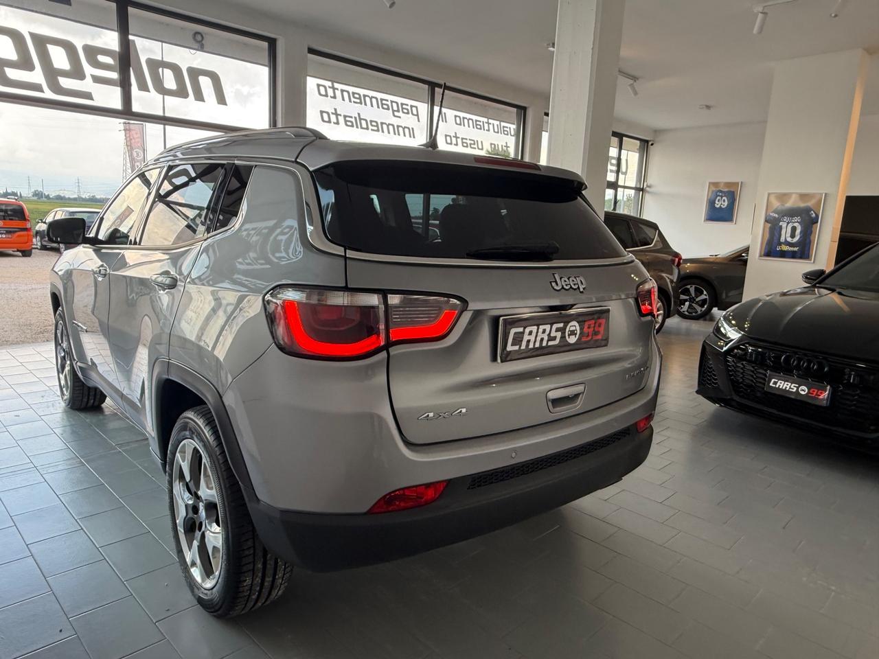Jeep Compass 1.4 MultiAir 170 CV aut. 4WD Limited