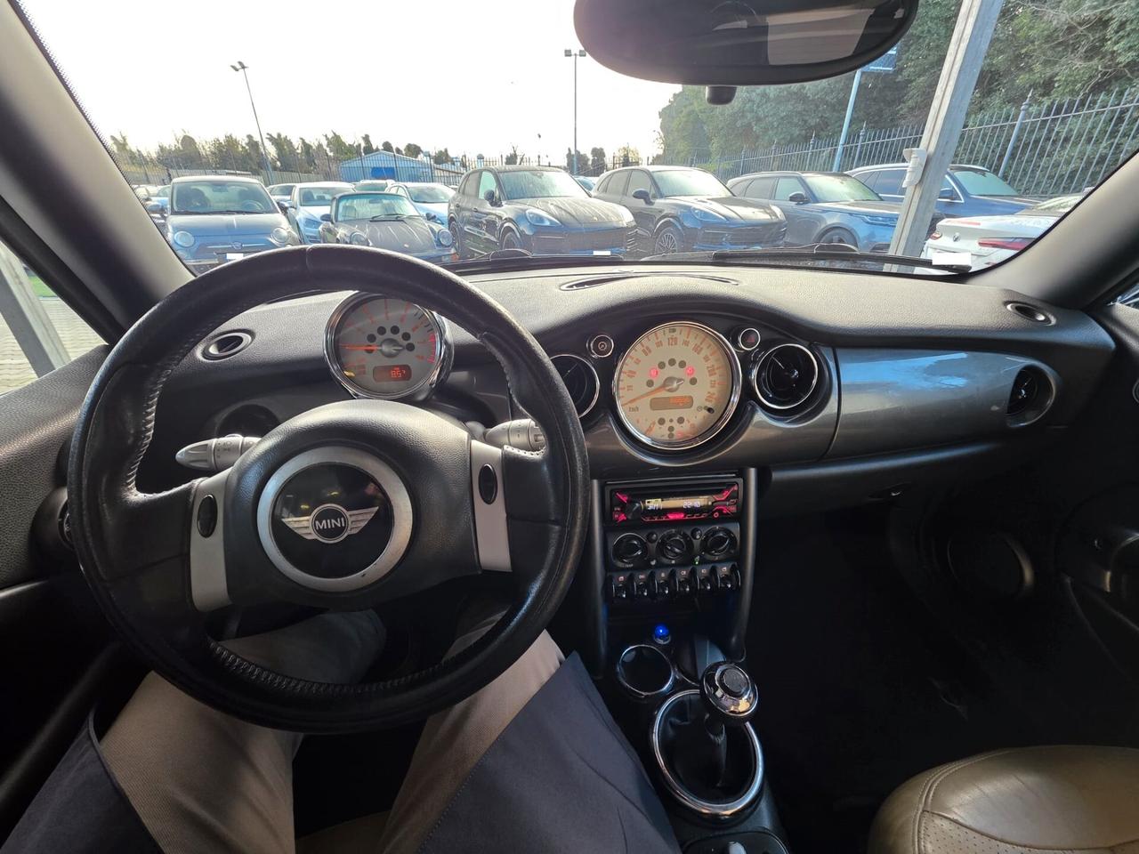 Mini 1.6 16V One Cabrio
