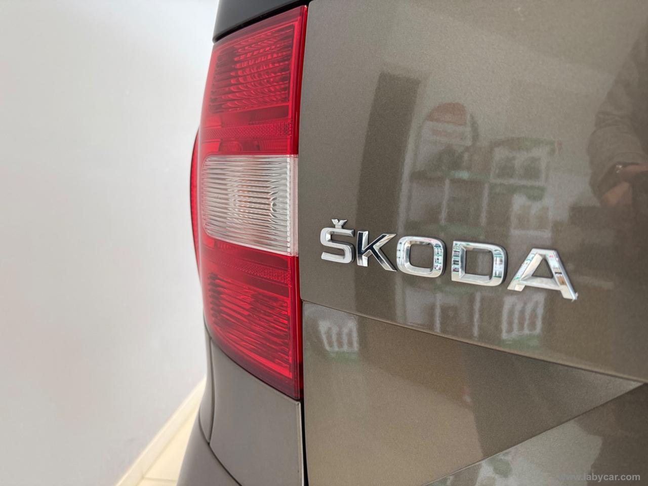 SKODA Yeti Outdoor 1.6 TDI CR Easy GreenLine