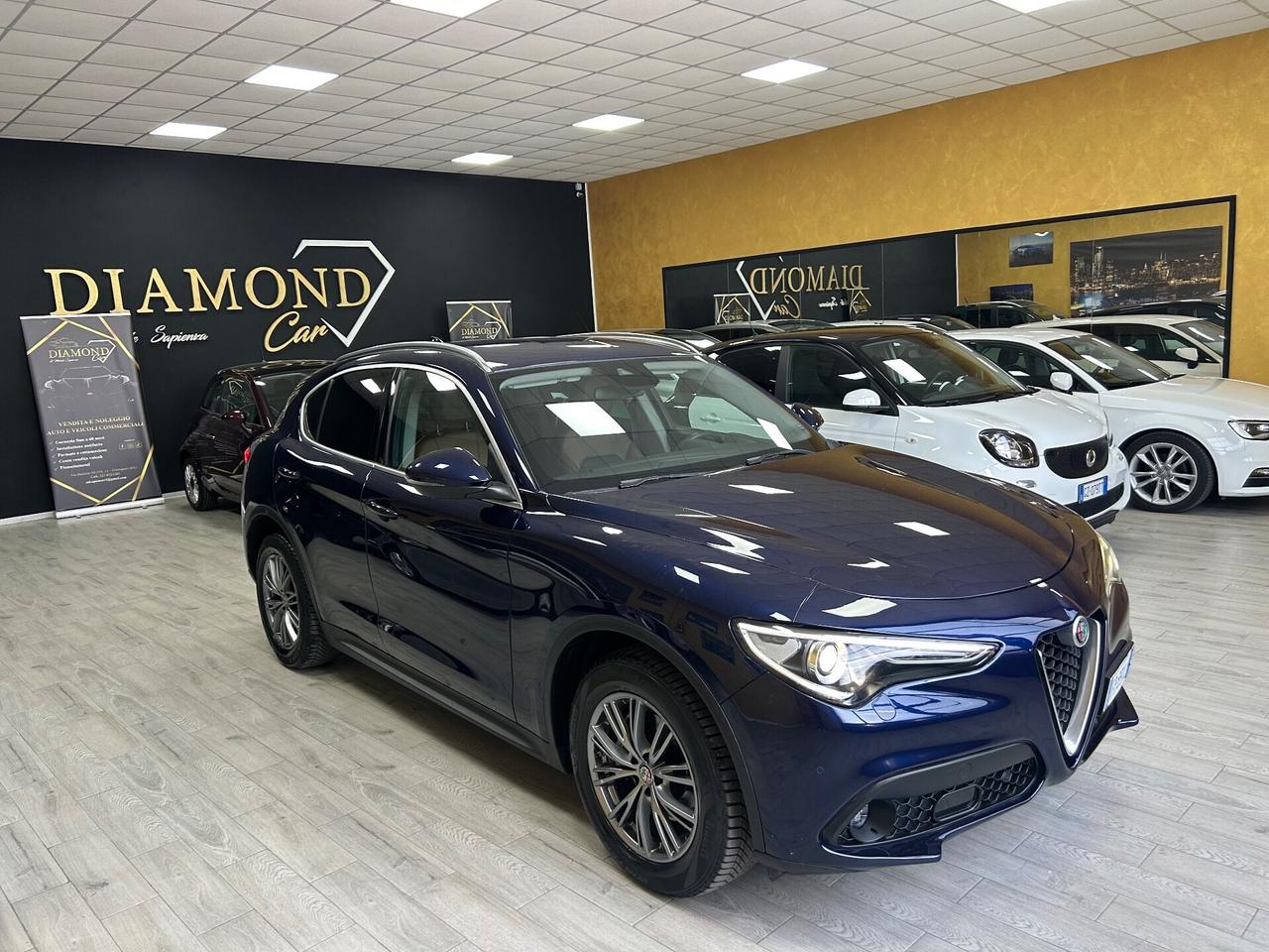 ALFA ROMEO STELVIO 2.2 Jtdm 150 cv AT8 Super-2018