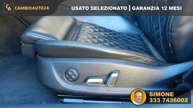 AUDI A6 Avant 2.0 TDI 190 CV S LINE DOPPIO CERCHIO DA 20°