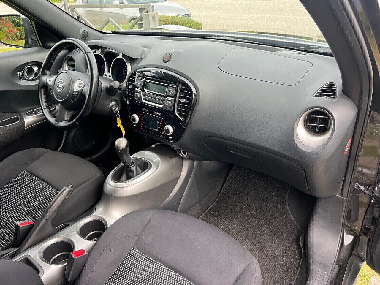 Nissan Juke 1.6GPL EcoAcenta-2015"KM CERTIFICATI"