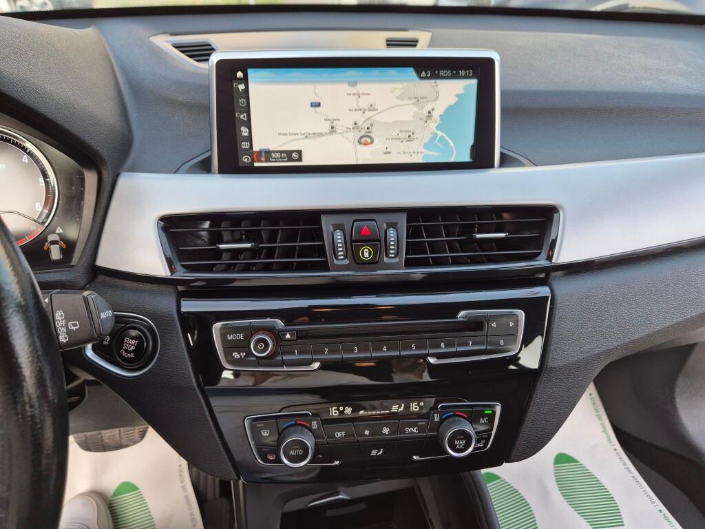 Bmw X1 s-Drive 18d 150cv Automatic CERCHI 19