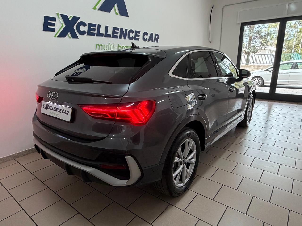 Audi SPORTBACK Q3 35 TDI S tronic line edition