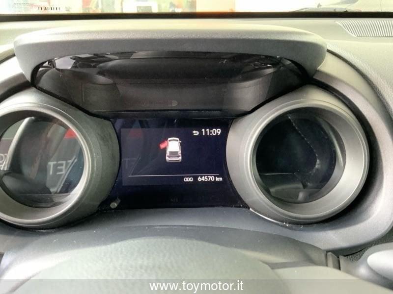 Toyota Yaris 4ª serie 1.5 Hybrid 5 porte Trend
