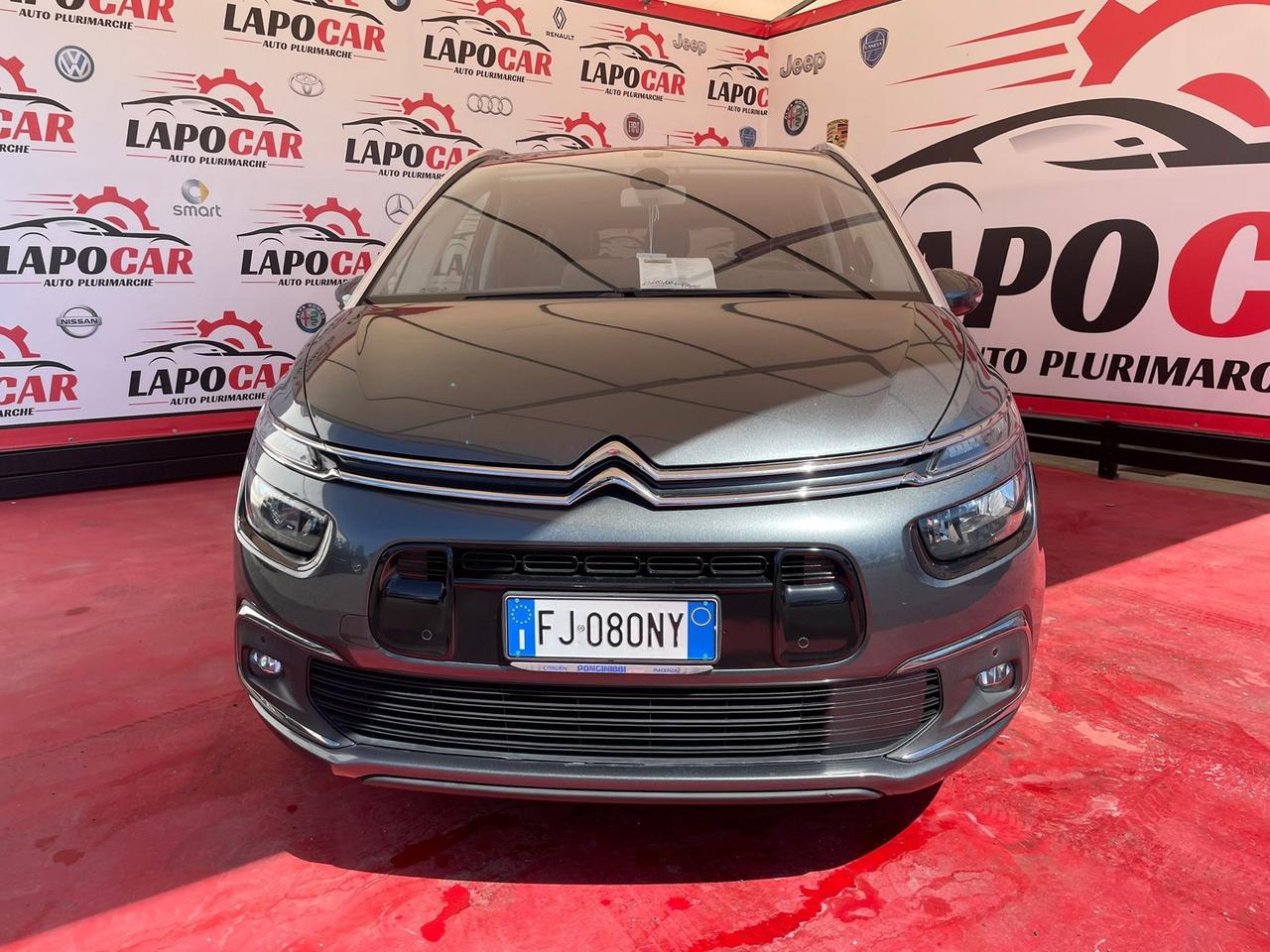 Citroen Grand C4 Picasso BlueHDi 120 S&S Shine 7 Posti